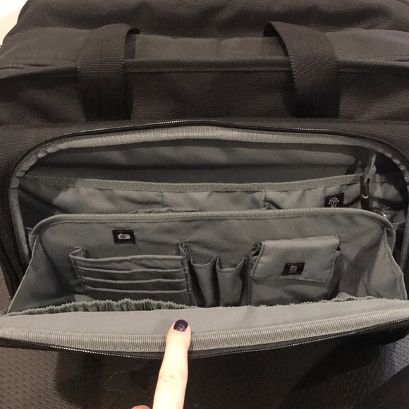 HUGE! Briefcase/carryon Zappos! - Picture 2 of 8